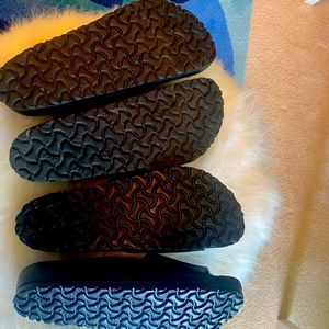 Two pairs size 40 birks